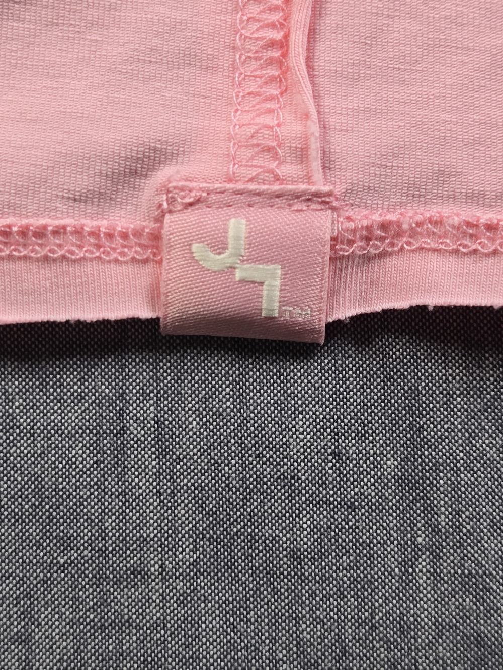 JoyLab Pink Ribbed Crewneck Sweatshirt - Picture 4 of 10